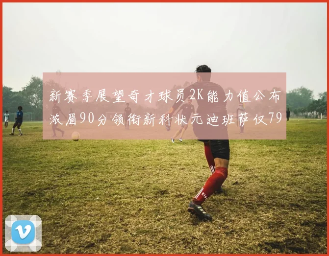 新赛季展望奇才球员2K能力值公布浓眉90分领衔新科状元迪班萨仅79分